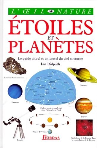 Étoiles et planètes - Ian Ridpath - Livre