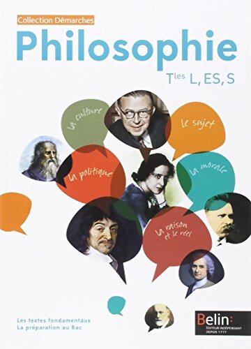 Philosophie - Terminale L ES S  : Manuel élève - Grand format - Alain Séguy-duclot - Livre