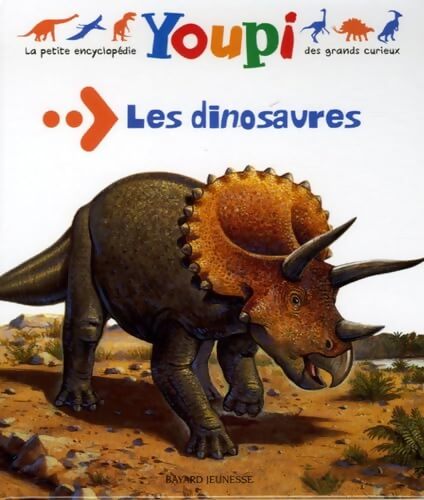 Les dinosaures - Bertrand Fichou - Livre