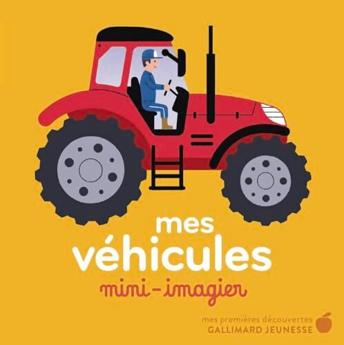 Mes véhicules : Mini-imagier - Kiko - Livre