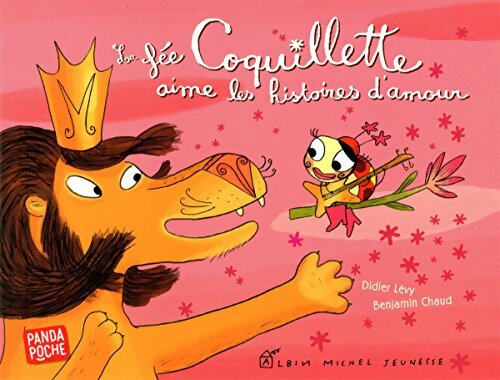 La Fée Coquillette aime les histoires d'amour - Didier Lévy - Livre