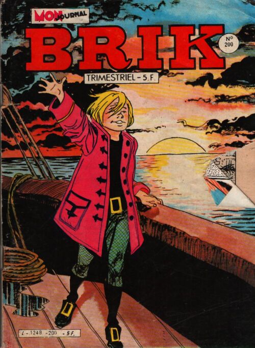 Brik n°200 - Collectif - Livre