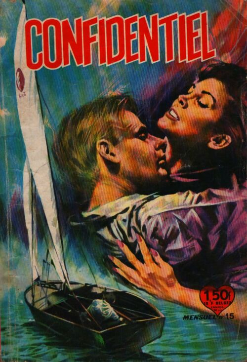 Confidentiel n°15 - Collectif - Livre