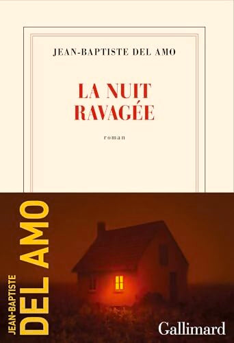 La nuit ravagée - Jean-Baptiste Del Amo - Livre