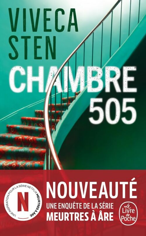 Chambre 505 - Viveca Sten - Livre