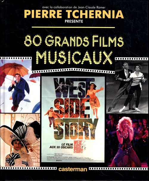 80 grands films musicaux - Pierre Tchernia - Livre