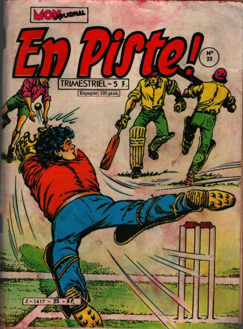 En piste ! n°23 - Collectif - Livre