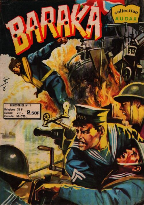 Baraka n°1 - Collectif - Livre
