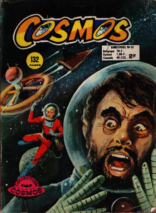 Cosmos n°35 - Collectif - Livre