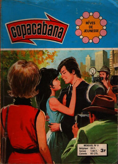 Copacabana n°8 : Rêves de jeunesse - Collectif - Livre