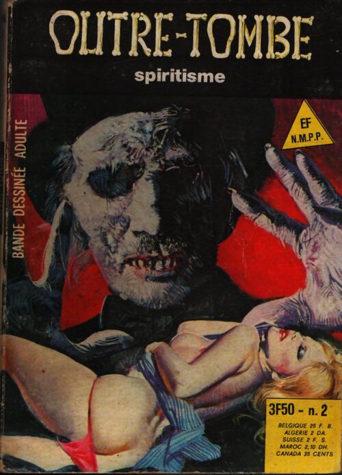 Quatre-tombe n°2 : Spiritisme - Collectif - Livre