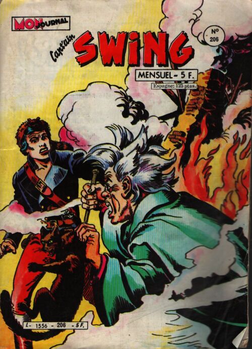 Captain Swing ! N°206 - Collectif - Livre
