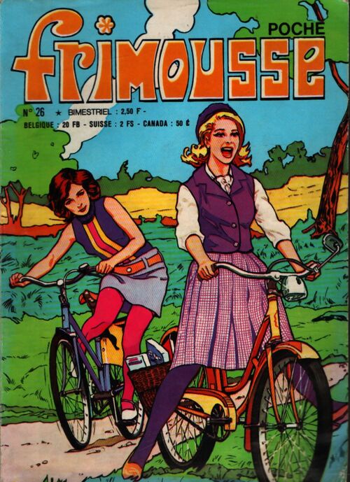 Frimousse n°26 - Collectif - Livre