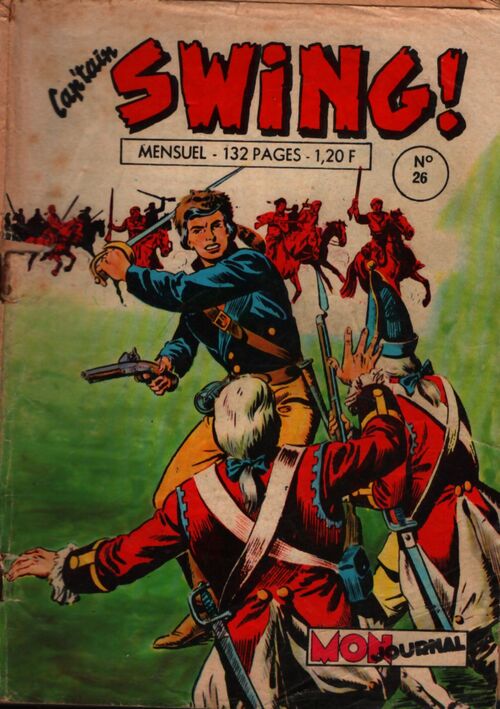 Captain Swing ! N°26 - Collectif - Livre