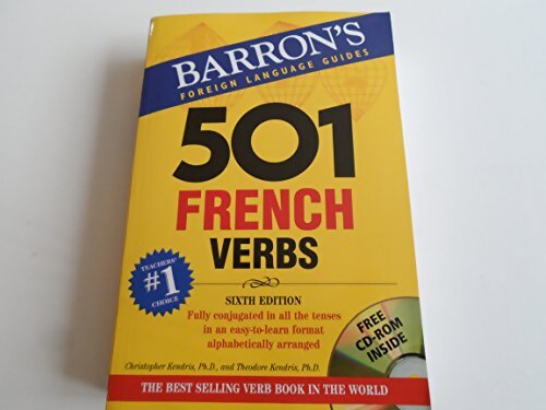501 French Verbs - Theodore N. Kendris - Livre