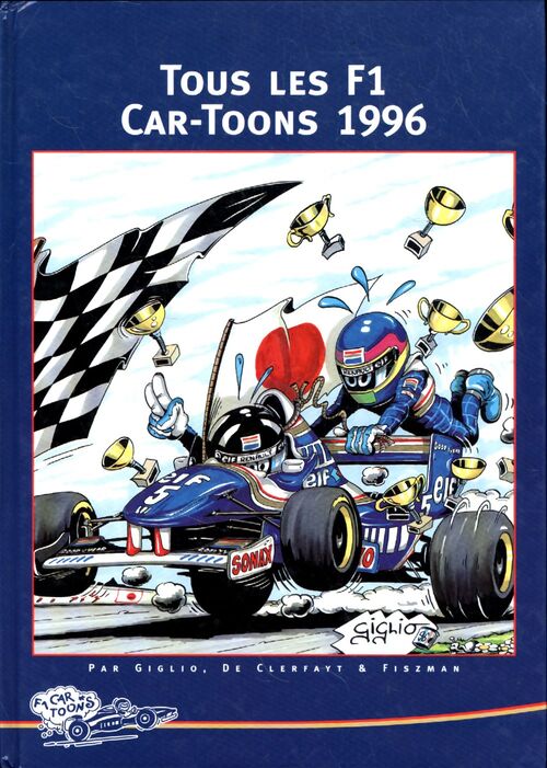 Tous les F1 car-toons 1996 - Giglio - Livre