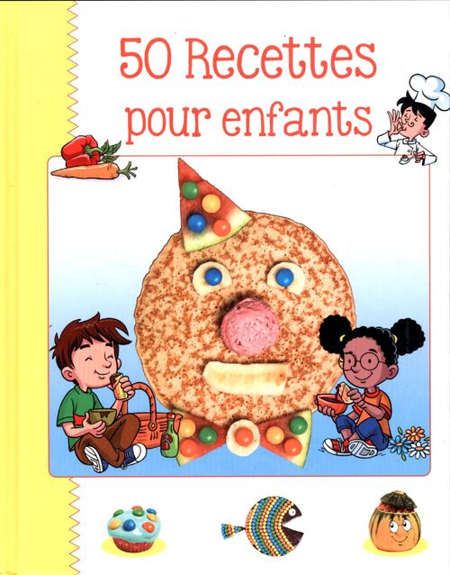 50 recettes pour enfants - Collectif - Livre