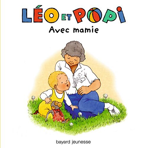 Avec mamie - Marie-Agnès Gaudrat - Livre