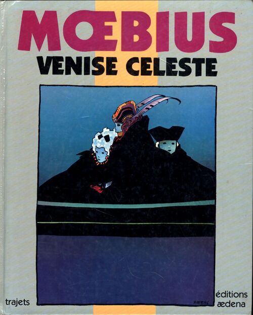 Venise céleste - Moebius - Livre
