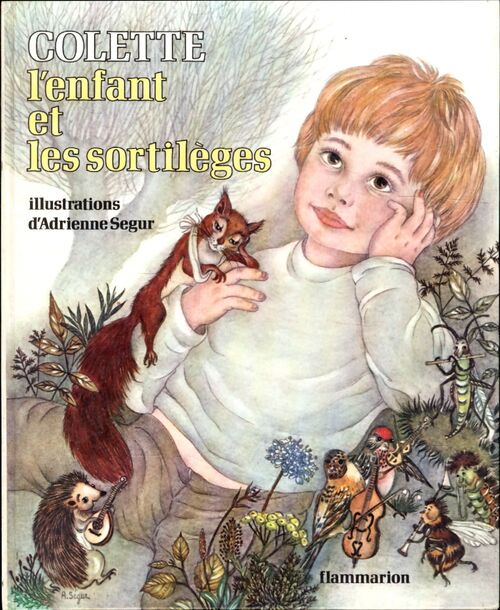 L'enfant et les sortilèges - Colette - Livre