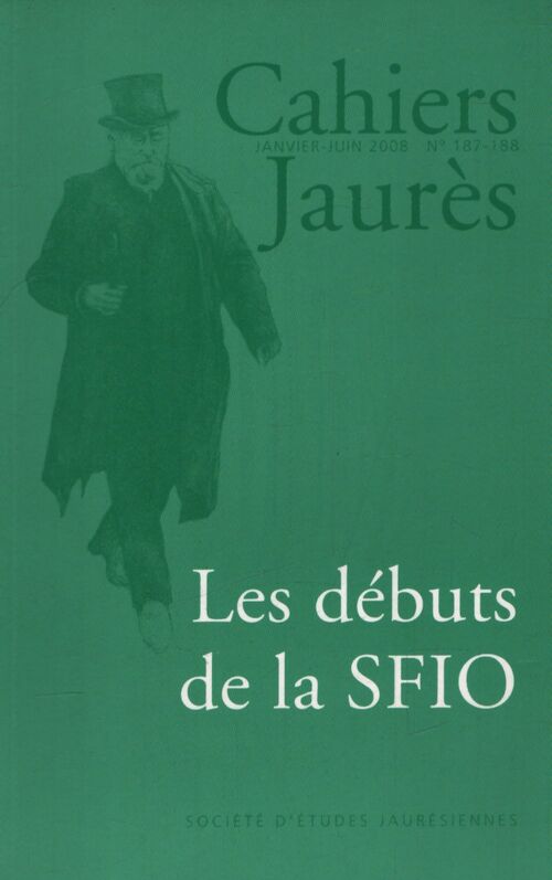 Cahiers Jaurès n°187-188 - Collectif - Livre