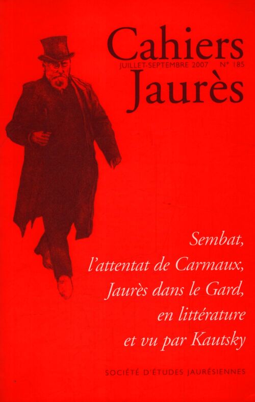 Cahiers Jaurès n°185 - Collectif - Livre