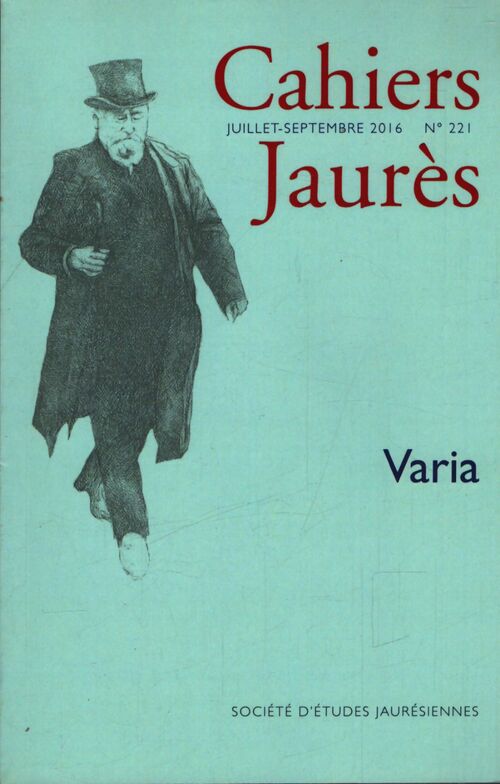 Cahiers Jaurès n°221 - Collectif - Livre