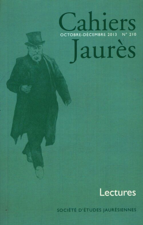 Cahiers Jaurès n°210 - Collectif - Livre