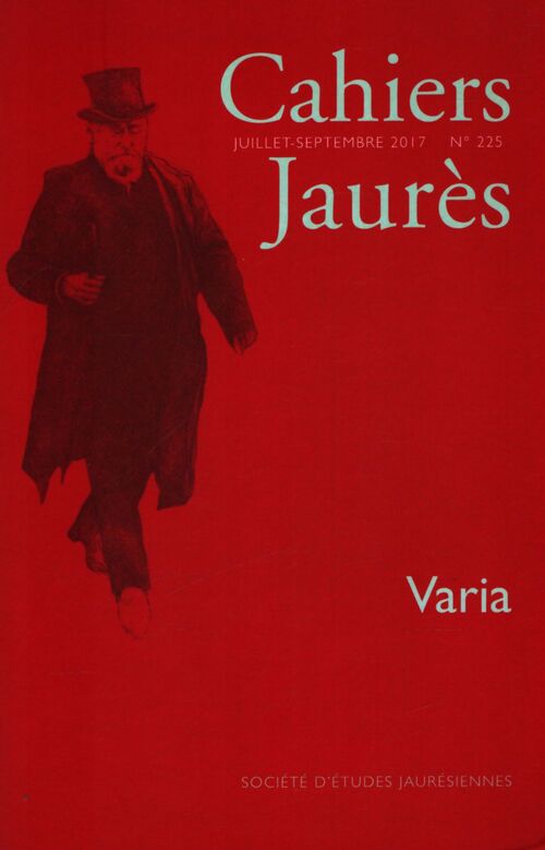 Cahiers Jaurès n°225 - Collectif - Livre