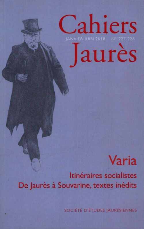 Cahiers Jaurès n°227-228 - Collectif - Livre