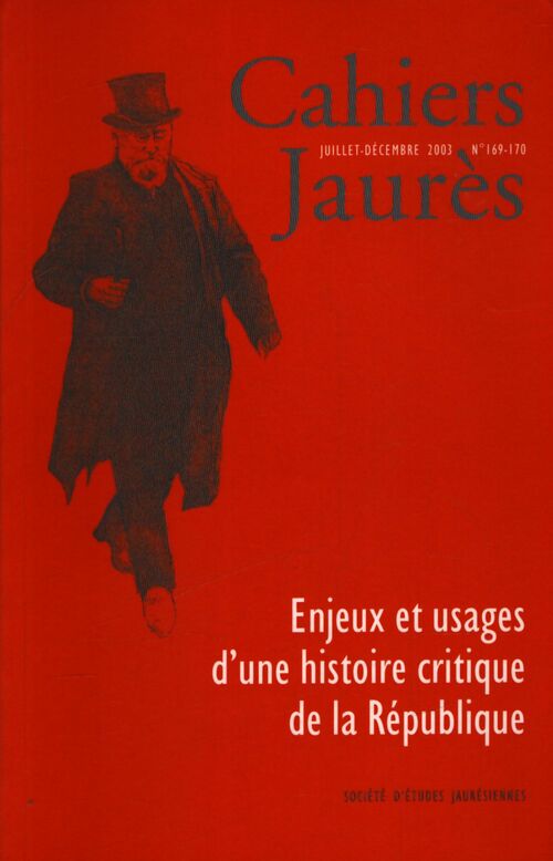 Cahiers Jaurès n°169-170 - Collectif - Livre