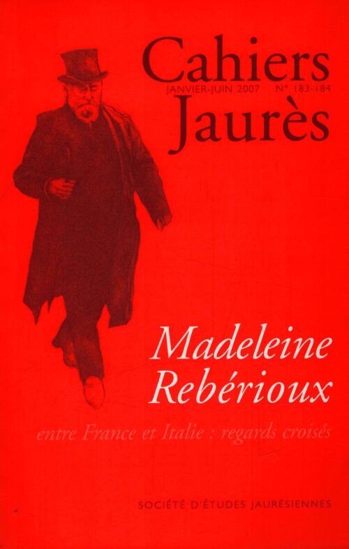 Cahiers Jaurès n°183-184 - Collectif - Livre