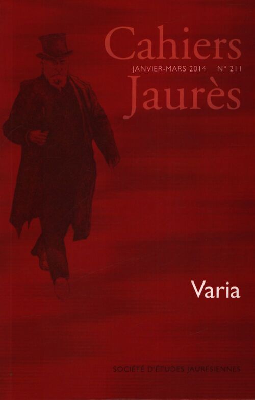 Cahiers Jaurès n°211 - Collectif - Livre