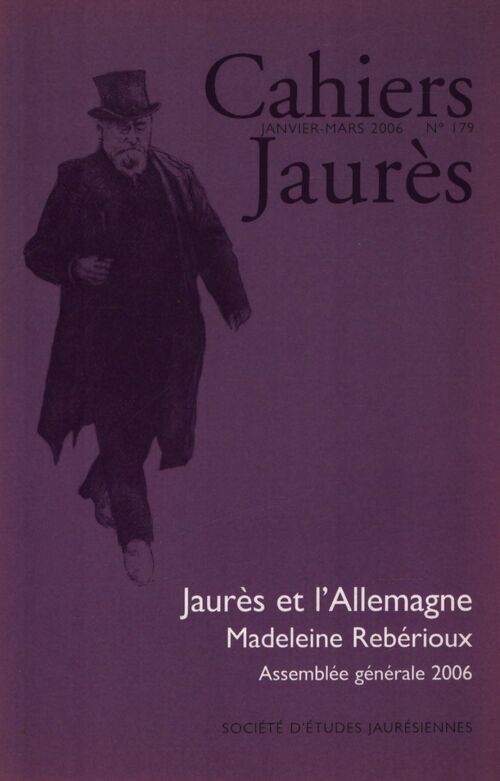 Cahiers Jaurès n°179 - Collectif - Livre