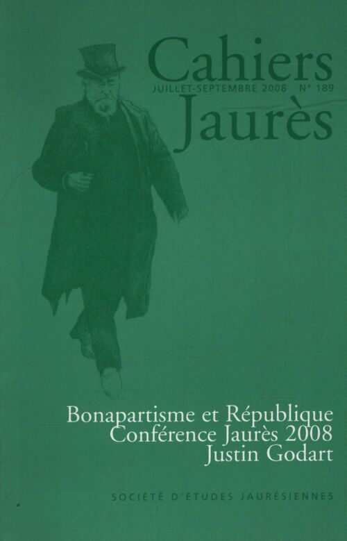 Cahiers Jaurès n°189 - Collectif - Livre
