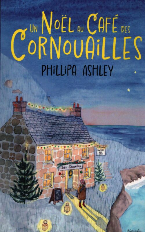 Un Noël au café des Cornouailles - Phillipa Ashley - Livre