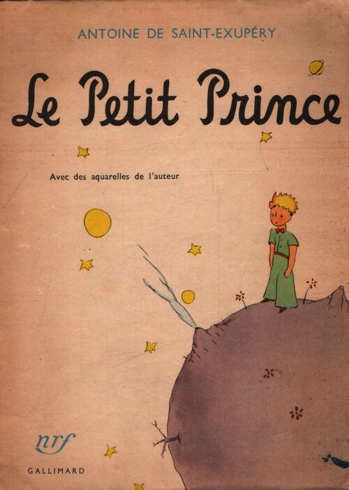 Le petit prince - Antoine De Saint Exupéry - Livre
