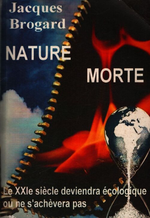 Nature morte - Jacques Brogard - Livre