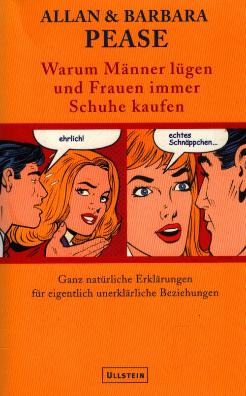 Warum männer lügen und frauen immer schuhe kaufen. - Allan Pease - Livre