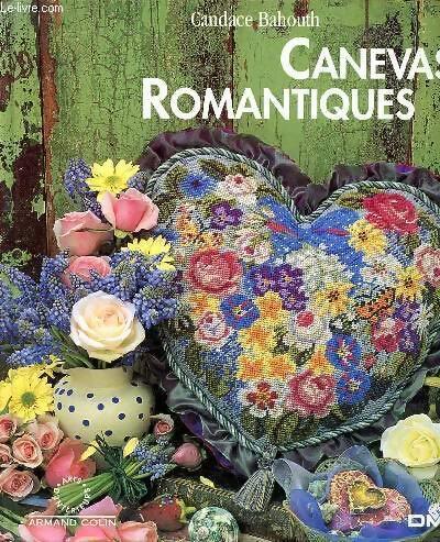 Canevas romantiques - Candace Bahouth - Livre