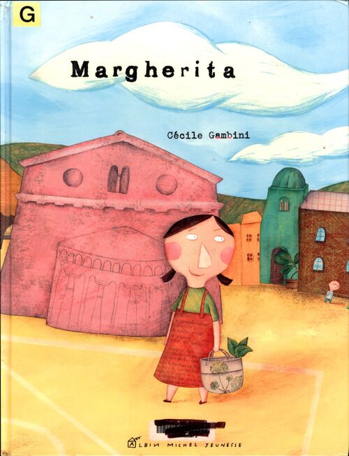 Margherita - Cécile Gambini - Livre