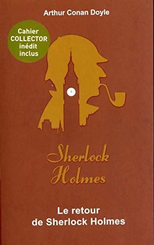 Le retour de Sherlock Holmes - Arthur Conan Doyle - Livre