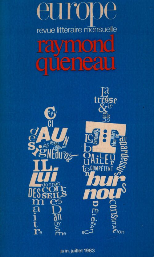 Europe n°650-651 - Collectif - Livre