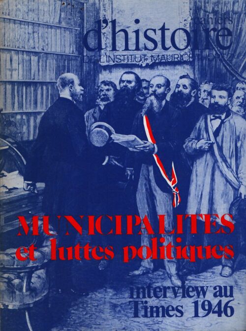 Cahier d'histoire de l'institut Maurice Thorez n°19 - Collectif - Livre