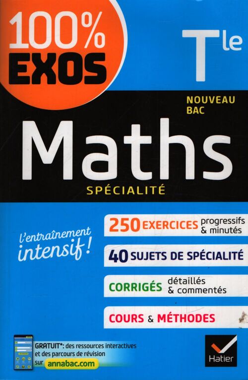Maths Terminale générale : Exercices résolus - Sophie Barache - Livre