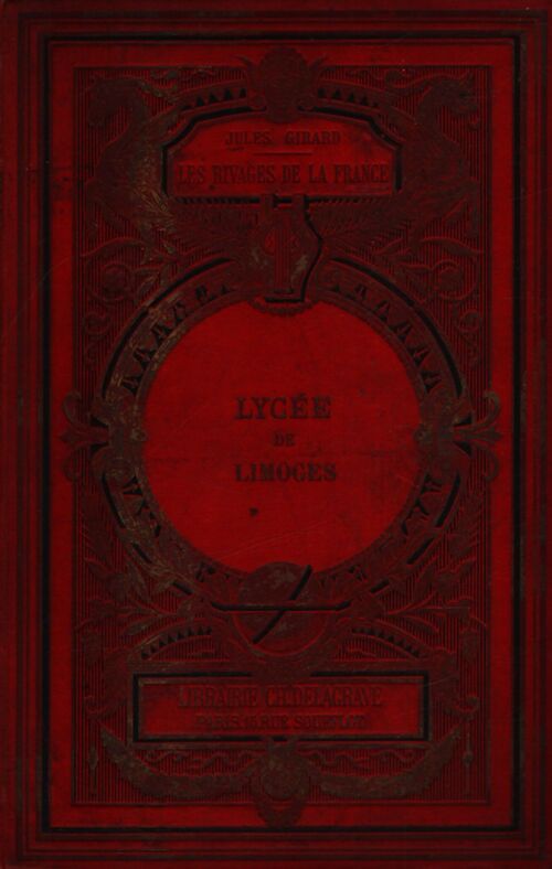 Les rivages de la France - Jules Girard - Livre