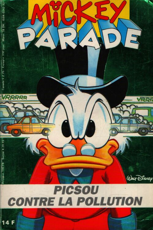Mickey parade n°154 - Collectif - Livre