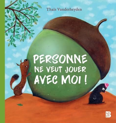 Personne ne veut jouer avec moi ! - Thaïs Vanderheyden - Livre