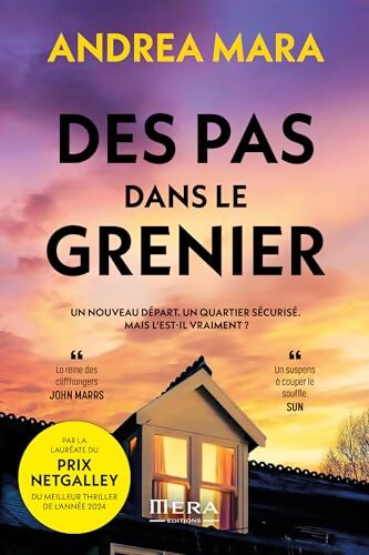 Des pas dans le grenier - Andrea Mara - Livre