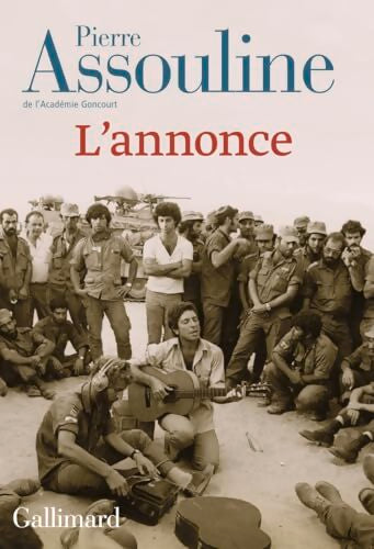 L'annonce - Pierre Assouline - Livre